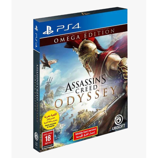 Assassin's Creed Odyssey Omega Edition (PS4)